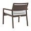 Niche Lounge and Ottoman from Janus et Cie