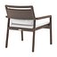 Niche Lounge and Ottoman from Janus et Cie