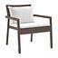 Niche Lounge and Ottoman from Janus et Cie