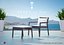 Niche Lounge and Ottoman from Janus et Cie