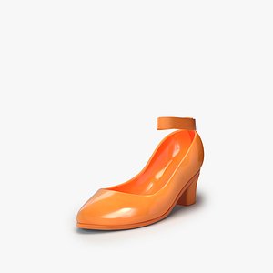 3D model Sailor Venus Shoes