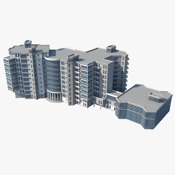 hotel 3D model