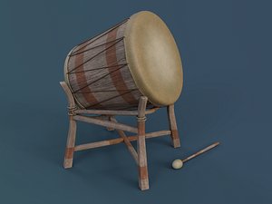 3D War Drum