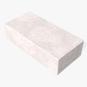 White Solid Sand Lime Brick