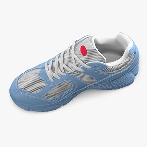 3D Blue Sky Shoes