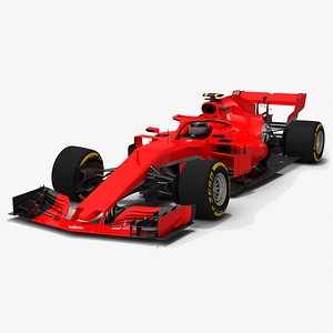3D horsari hs71-h formula 1