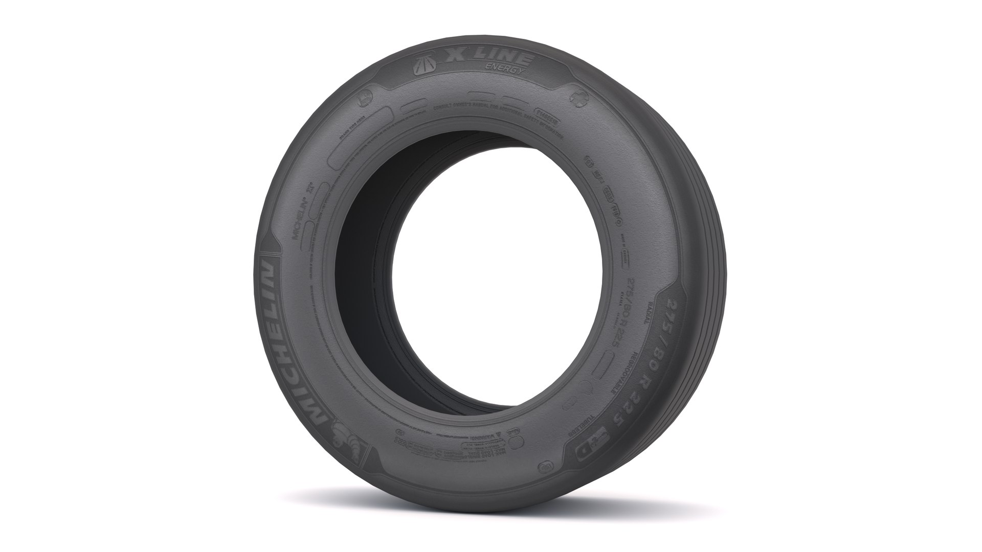 3D Michelin Wheel Tire Model - TurboSquid 2176884