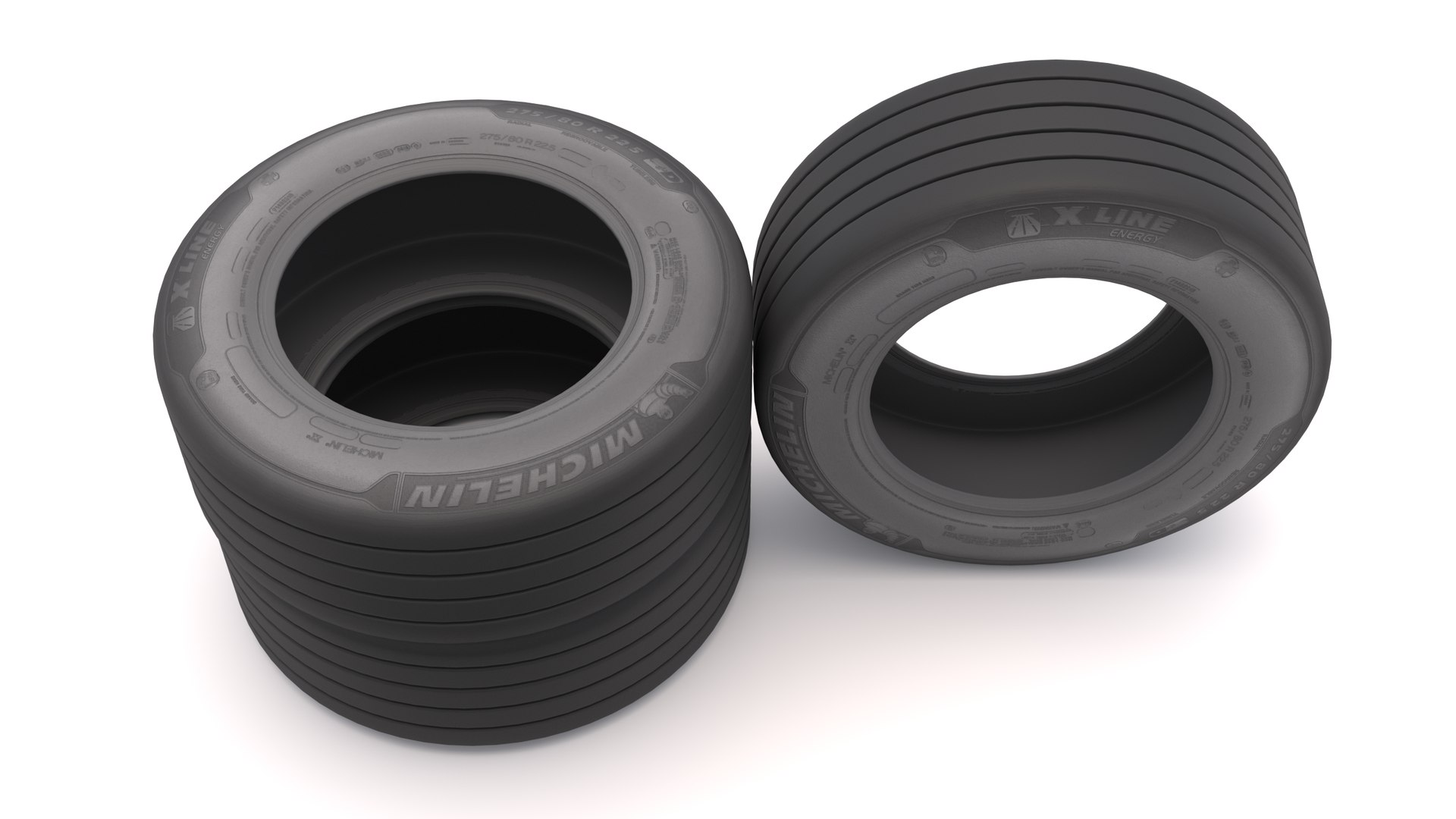 3D Michelin Wheel Tire Model - TurboSquid 2176884