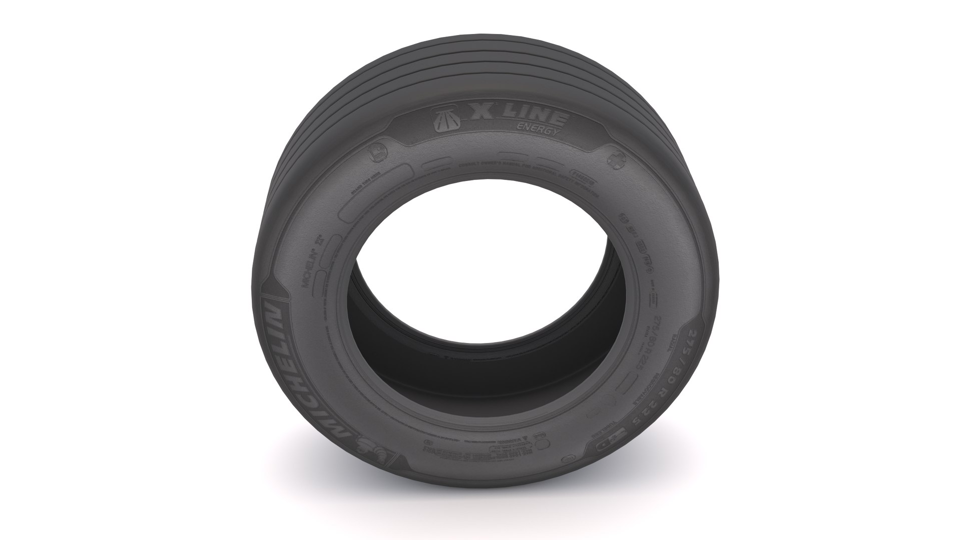 3D Michelin Wheel Tire Model - TurboSquid 2176884