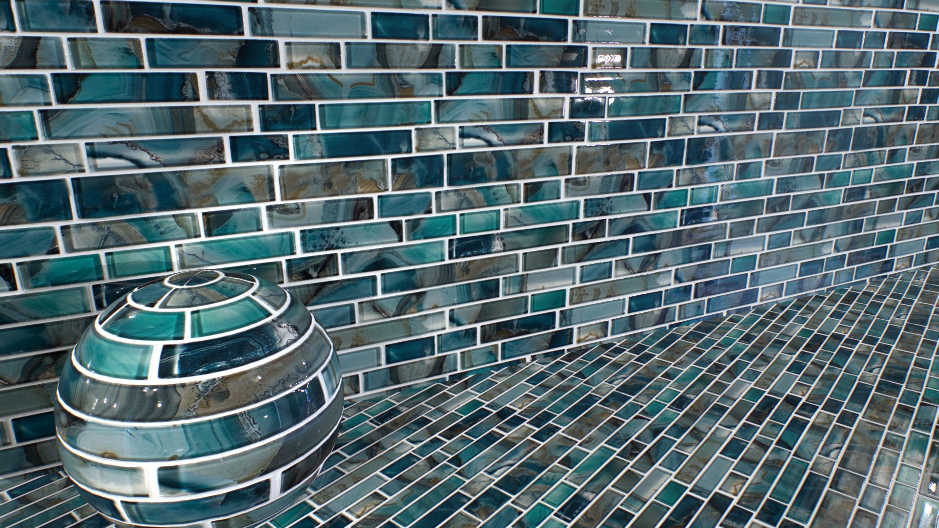 3D Wall And Floor Tiles Textures Pack 16 - TurboSquid 1805970
