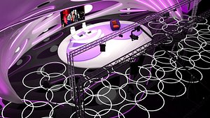 VR Studio SD 20 3D model