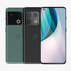 3D OnePlus 10 Pro All Colors
