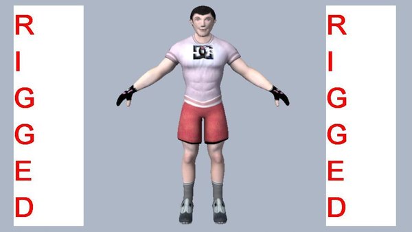 maya fully rigged