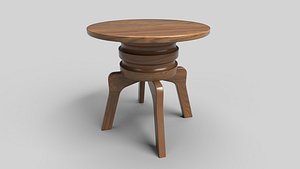 Round Table N116 3D model
