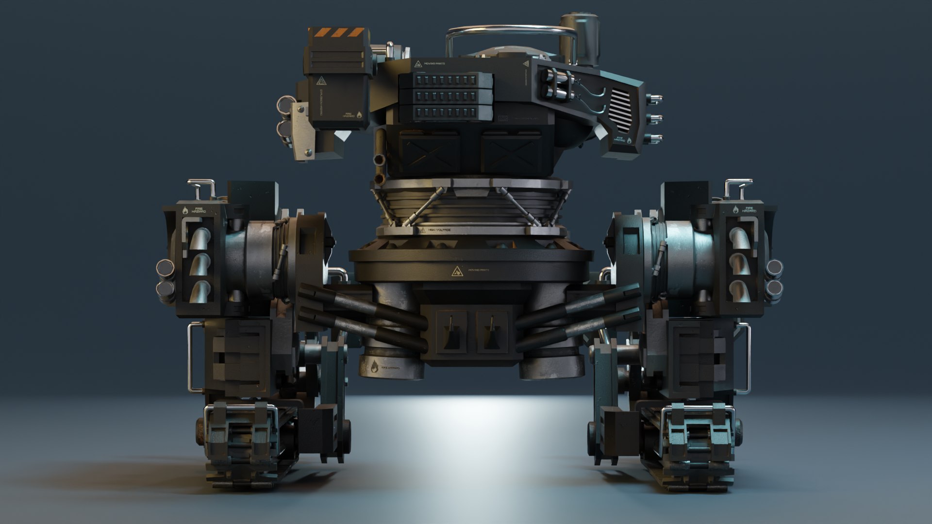 3D VILTRATECH - CHIMERA Type-X1 - TurboSquid 2272300