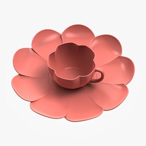 Cup and Plate model