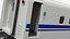 N700S Shinkansen Intermediate Passenger Car with Interior