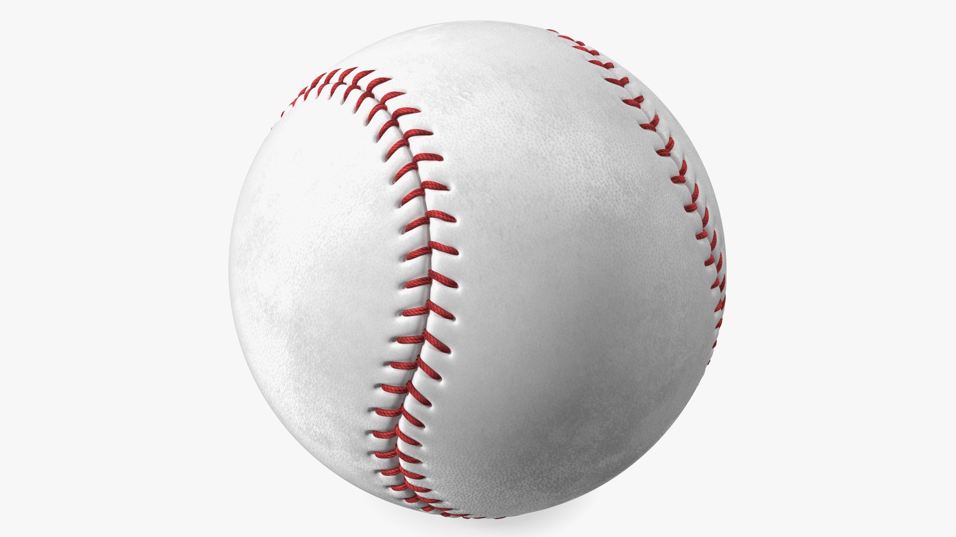 Vintage Baseball Balls Collection 3 3D model preview