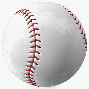 Baseball Ball 3D model