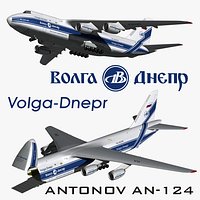Antonov AN-124 Volga Dnepr