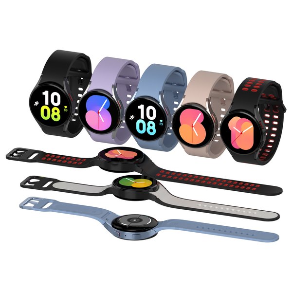 3D Samsung Galaxy Watch 5