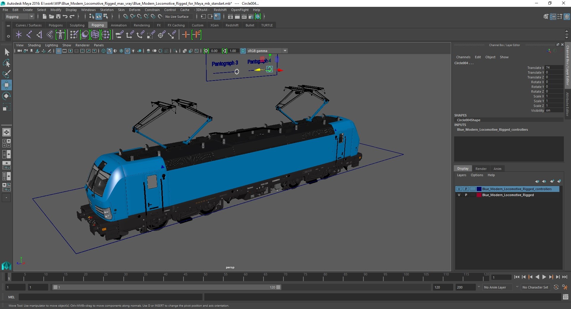 3D Blue Modern Locomotive Rigged for Maya model https://p.turbosquid.com/ts-thumb/lG/HBm2On/Wx/bluemodernlocomotiveriggedformaya3dsmodel068/jpg/1694485389/1920x1080/fit_q87/16f2566184f8ef0552b11b4f8cabefd2b6799133/bluemodernlocomotiveriggedformaya3dsmodel068.jpg