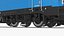 Locomotive moderne bleue gréée pour Maya