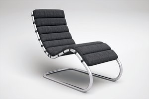 MR chair 3D model