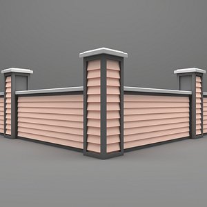 garden wall 3D