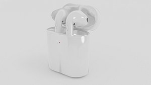 headphones case 3D model