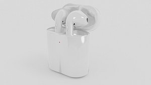 Pod Headphones and Case