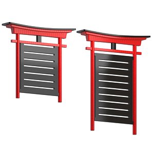 3D Stand for martial art belts Small And Large