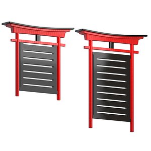 Stand for martial art belts Small And Large