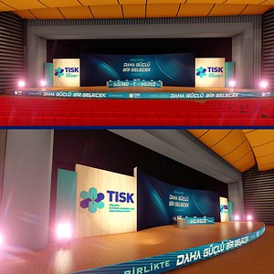 Conference Center 4 model