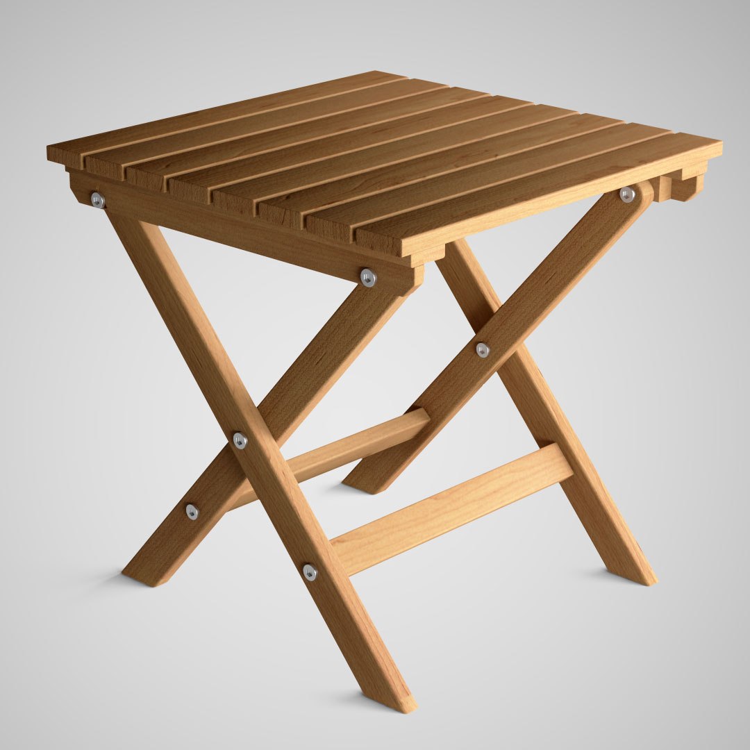 3D Garden Furniture Chaise Longue Model - TurboSquid 1266878