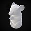 Praying Mouse 3D Print