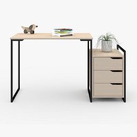 Desk in home D6