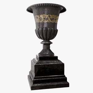 Ancient Roman Style Vase 3D model