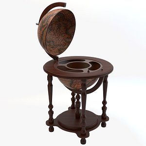 3dsmax old globe bar