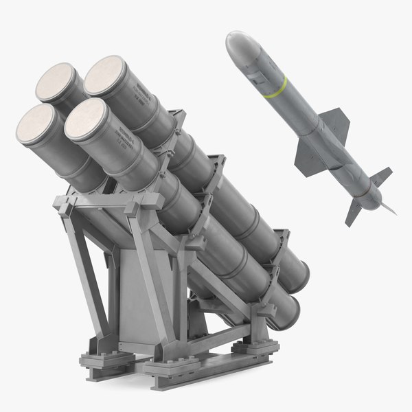 mk141missilelaunchingsystemwithagm84harp