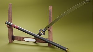 Katana Sword 3D model