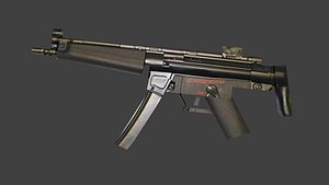 smg 3d model