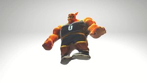 3D Human Character Neutral Figure 3D Model