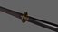 katana japan japanese 3D