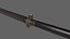 katana japan japanese 3D