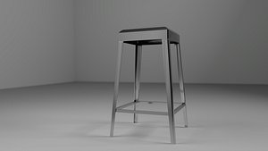 StoolSQ10 Modern Polished Kitchen Stool