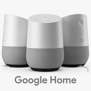 google home 3D model