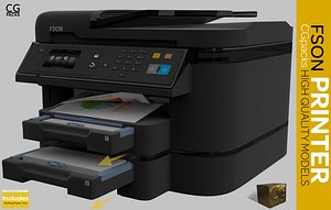 printer scanner copier max