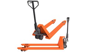 3D Hand Pallet Truck model