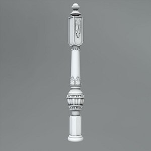 classical decoration ornamental 3d max
